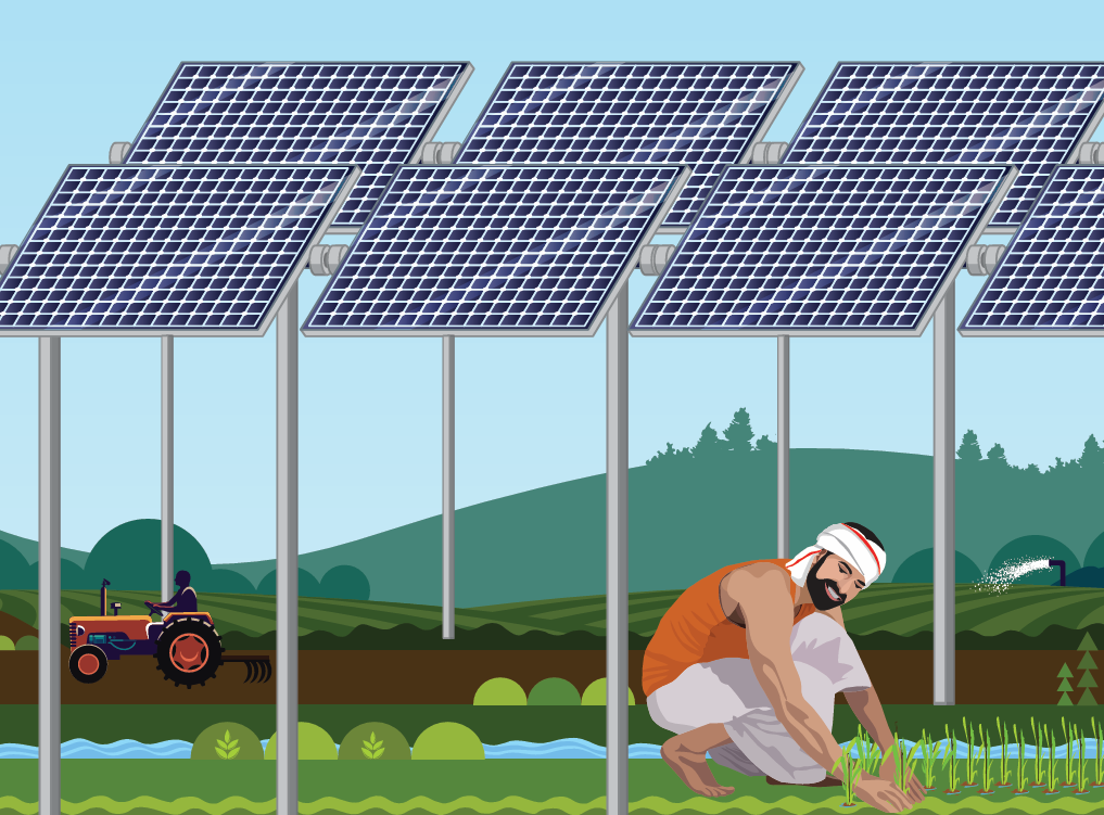 AGRIVOLTAICS IN INDIA