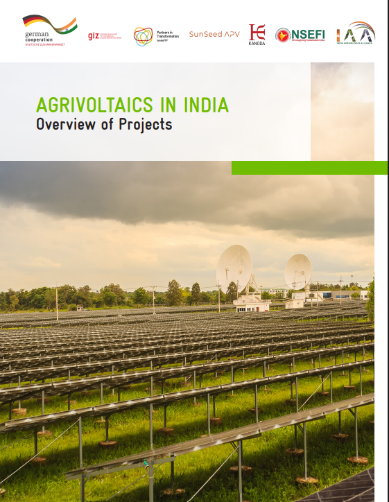 Agrivoltaics in India: Overview of Projects