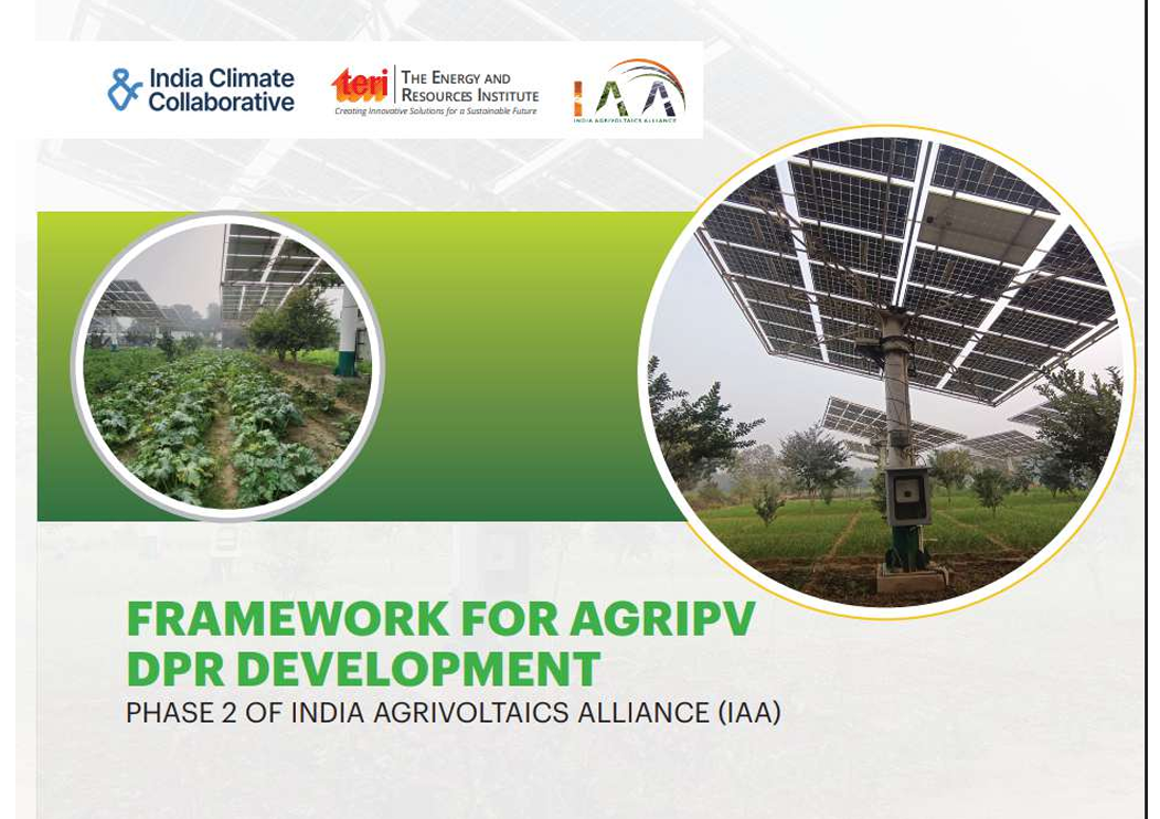 Agri-PV Detailed Project Report (DPR) Framework