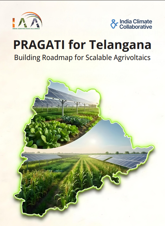 PRAGATI for Telangana: Building a Roadmap for Scalable Agrivoltaics