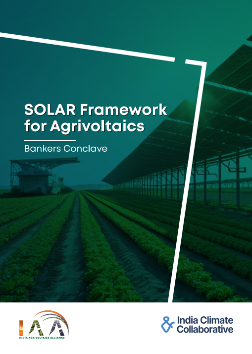 Scaling Agrivoltaics
in India