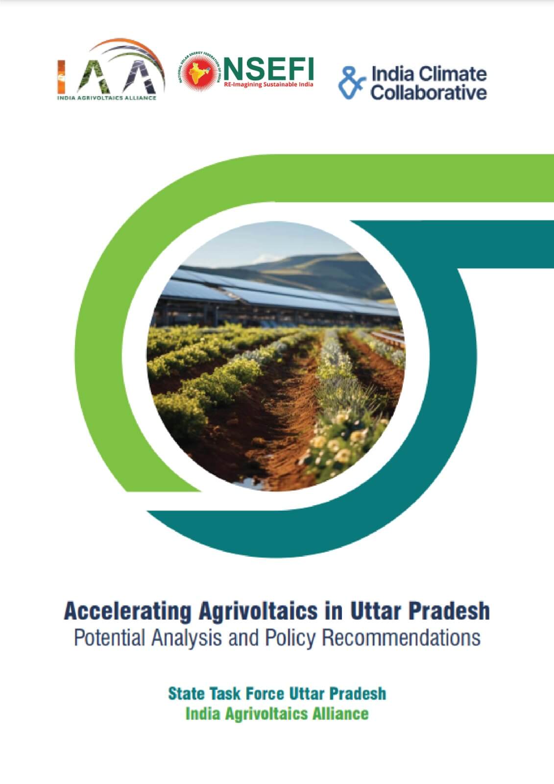 Accelerating Agrivoltaics in Uttar Pradesh