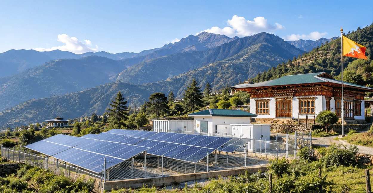 AgriPV in Bhutan – Distributed Solar for Public Infrastructure