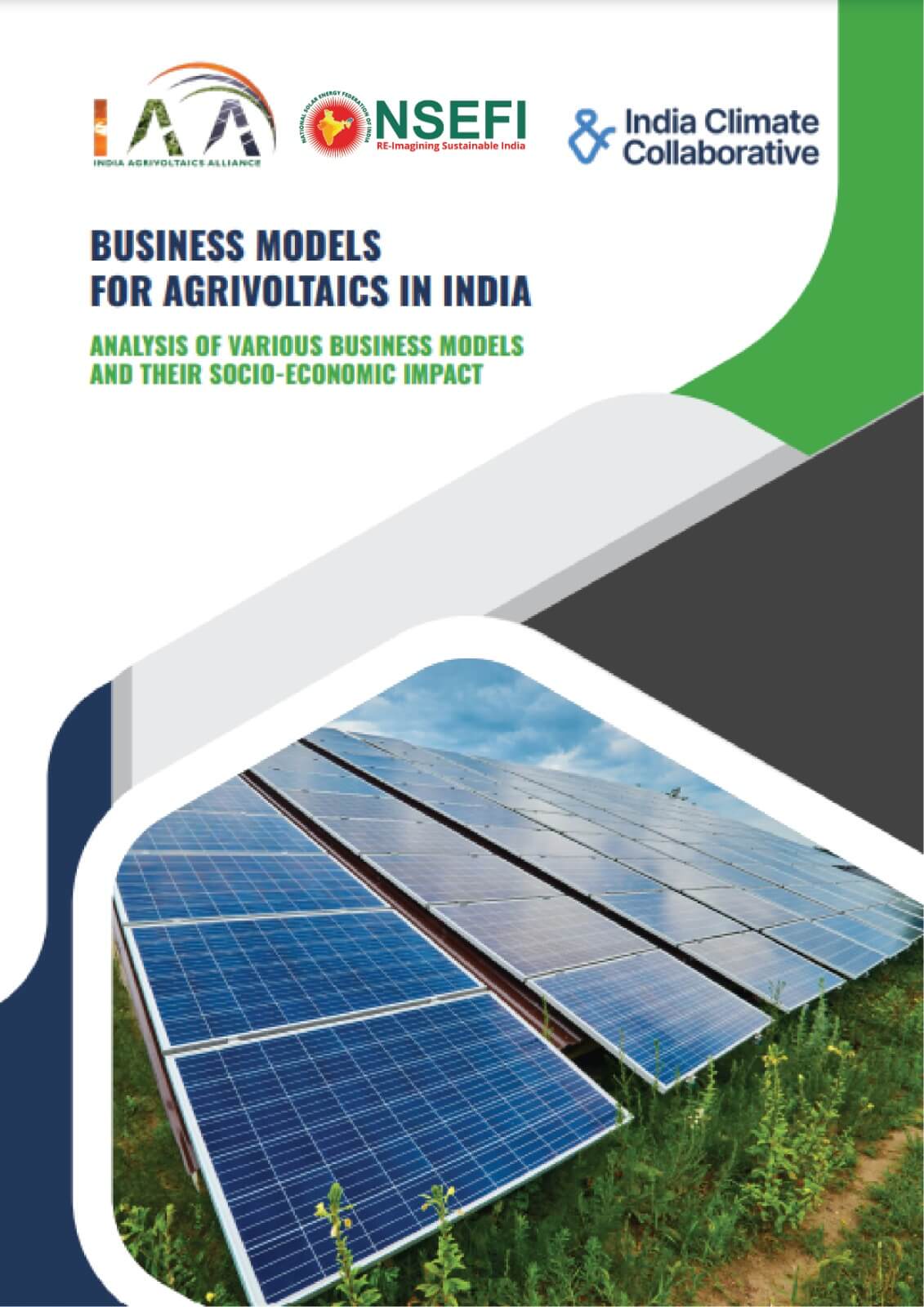 Business Models For Agrivoltaics In India