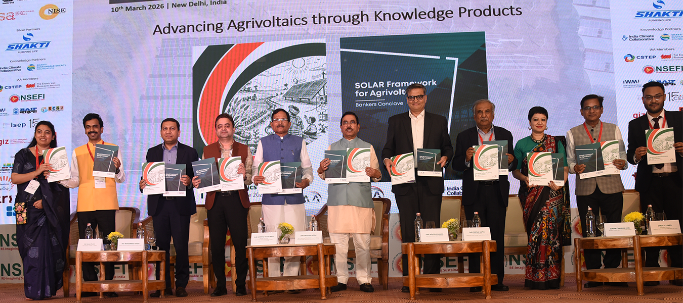 Agrivoltaics field