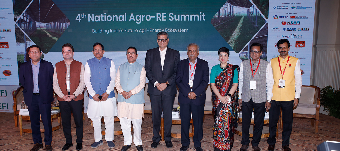 Agrivoltaics field
