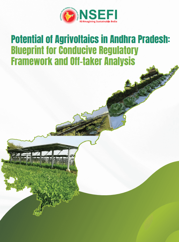 Potential of Agrivoltaics in Andhra Pradesh: Blueprint for Conducive Regulatory Framework and Off-taker Analysis